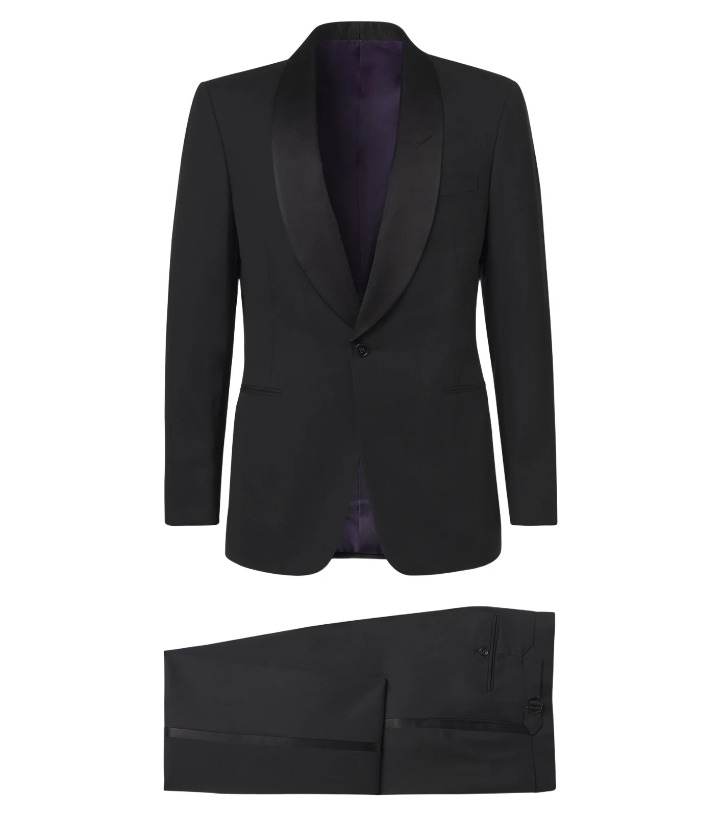 Wool tuxedo Wool tuxedo