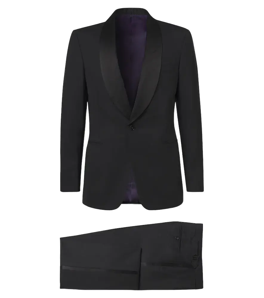 Wool tuxedo Wool tuxedo