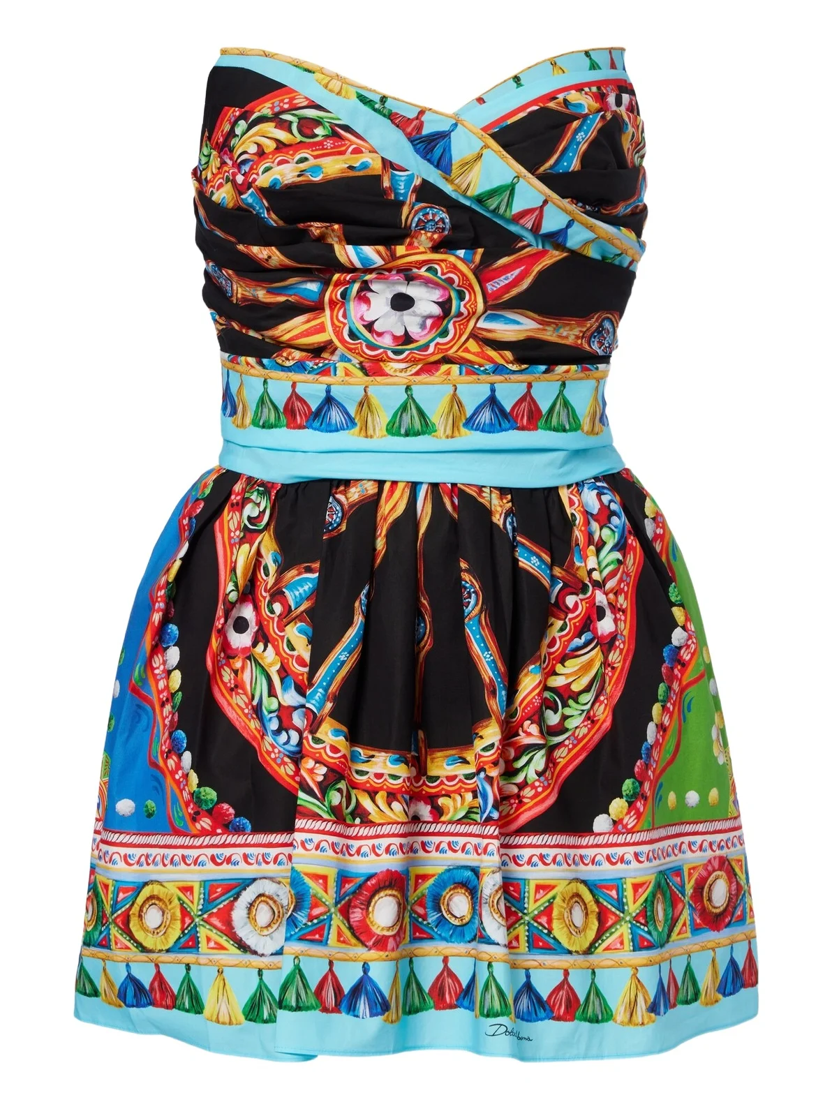 Carretto cotton minidress Carretto cotton minidress