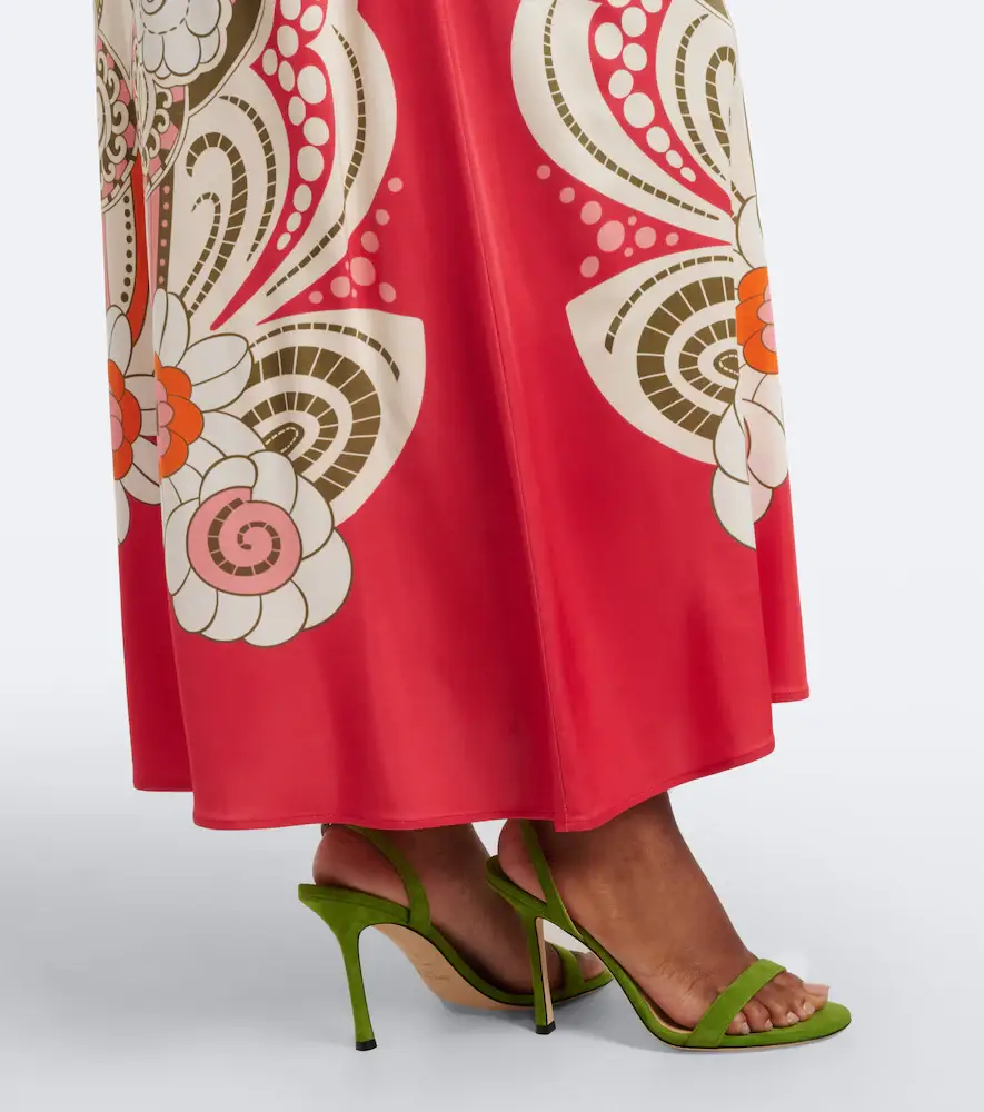 La DoubleJ Clingy Roy printed maxi dress | Thumbnail 6
