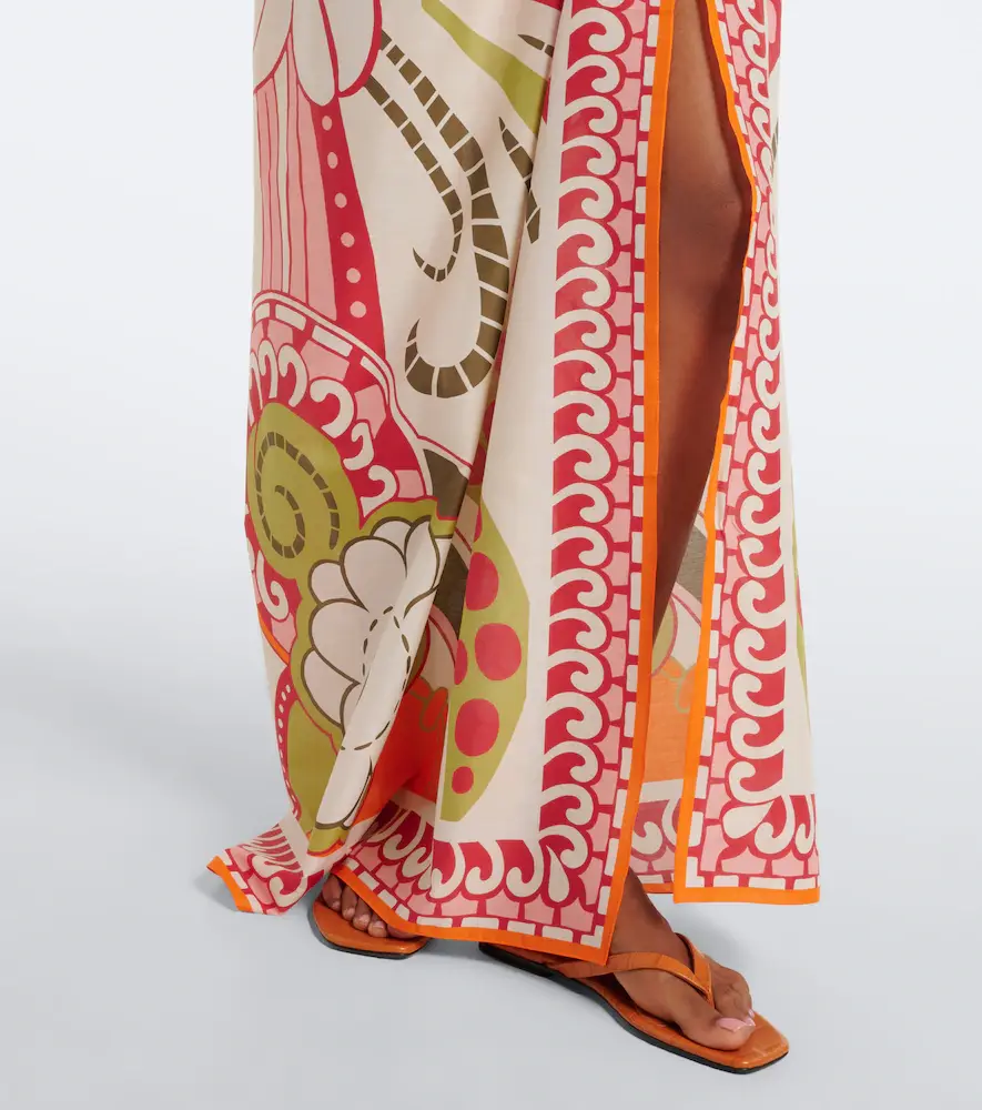 La DoubleJ Printed cotton beach cover-up | Thumbnail 3 La DoubleJ Printed cotton beach cover-up | Thumbnail 3