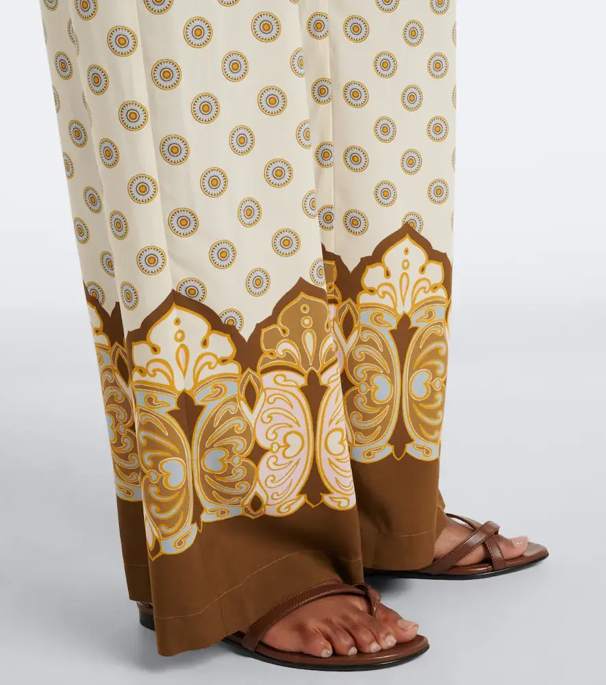La DoubleJ Club printed wide-leg pants | Thumbnail 3