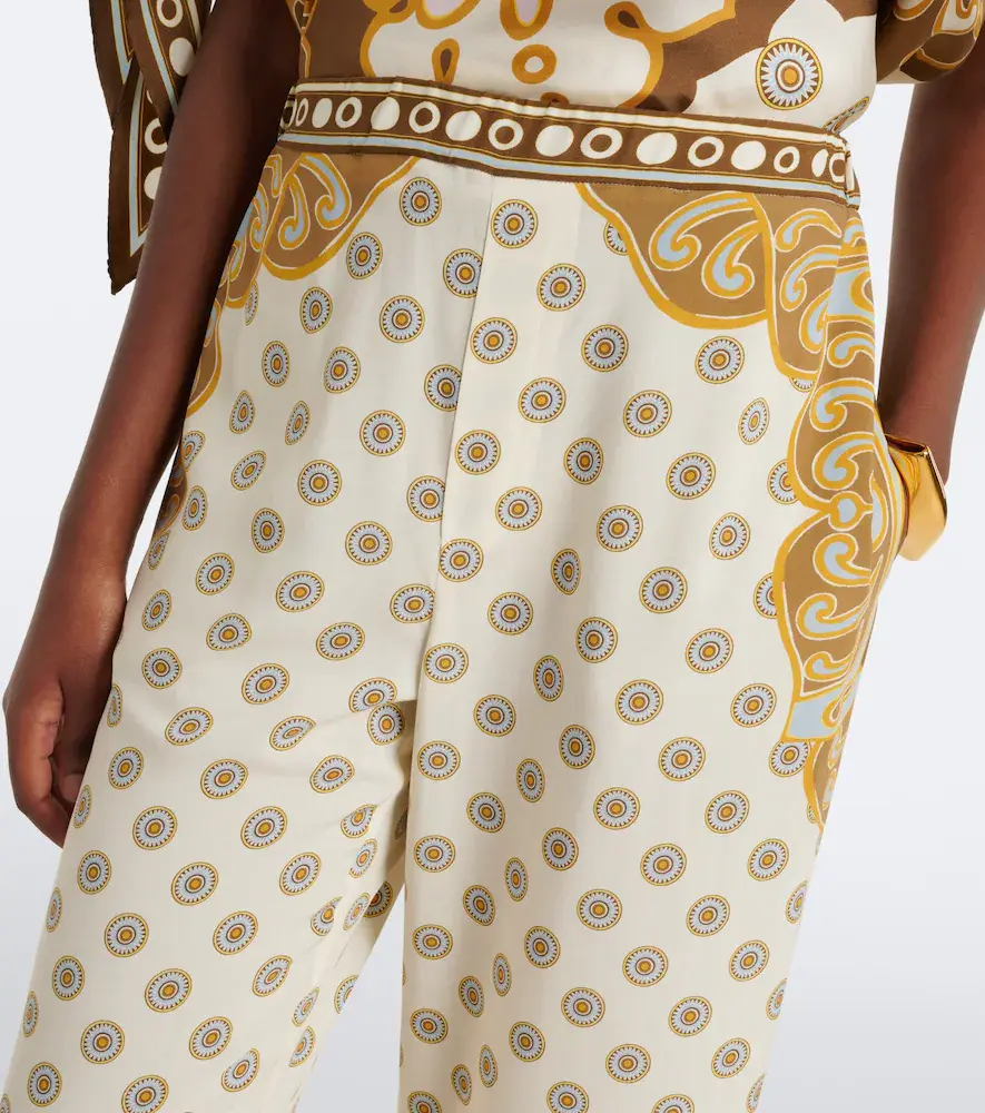 La DoubleJ Club printed wide-leg pants | Thumbnail 5