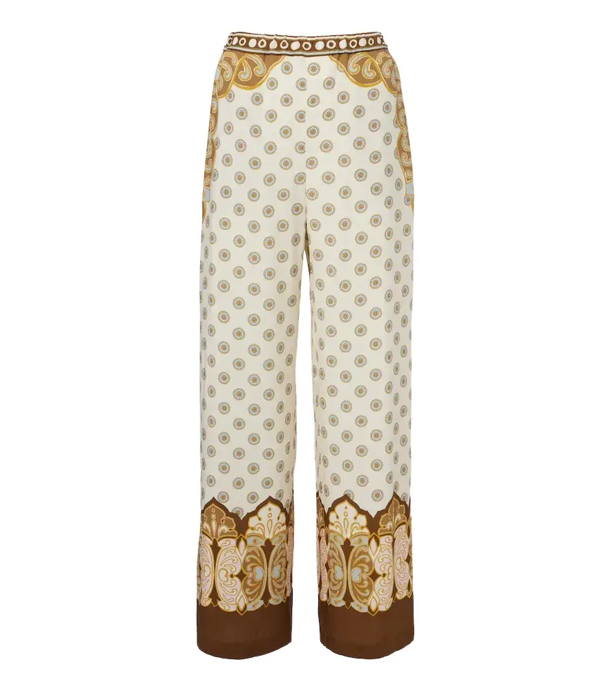 La DoubleJ Club printed wide-leg pants | Image 1 La DoubleJ Club printed wide-leg pants | Image 1