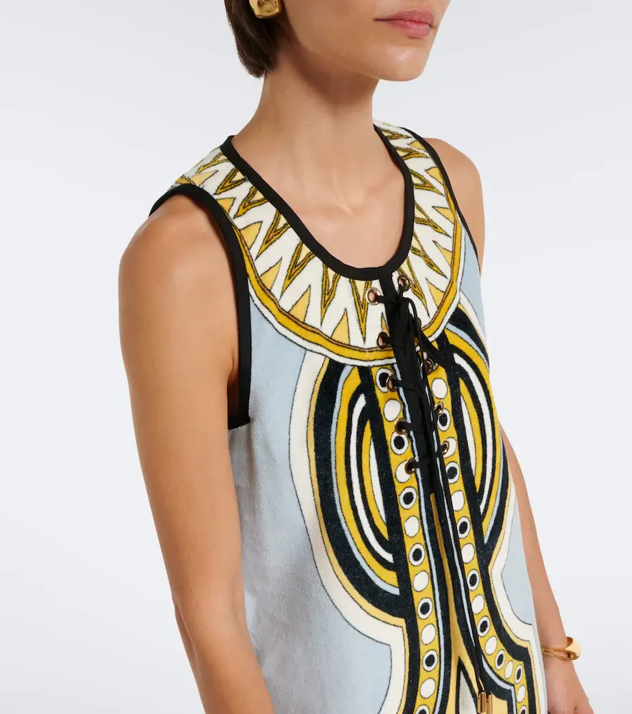 La DoubleJ Totem printed cotton minidress | Thumbnail 2 La DoubleJ Totem printed cotton minidress | Thumbnail 2