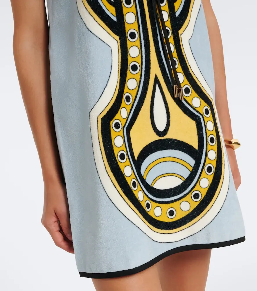 La DoubleJ Totem printed cotton minidress | Thumbnail 5 La DoubleJ Totem printed cotton minidress | Thumbnail 5