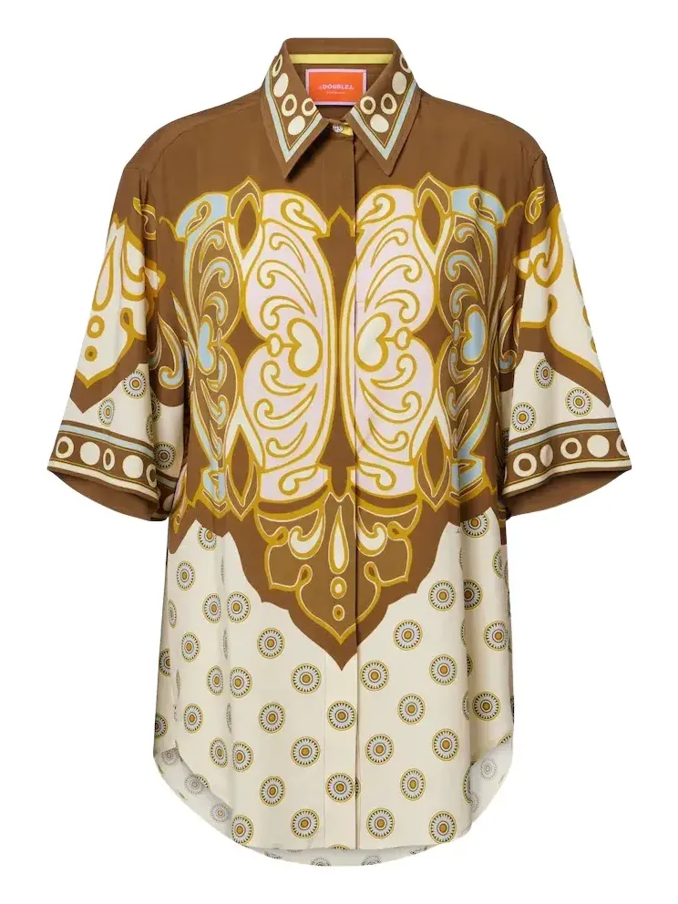 Club printed shirt
