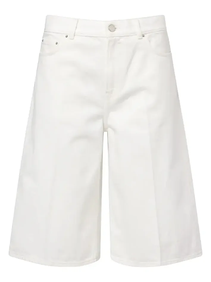 Denim Bermuda shorts Denim Bermuda shorts