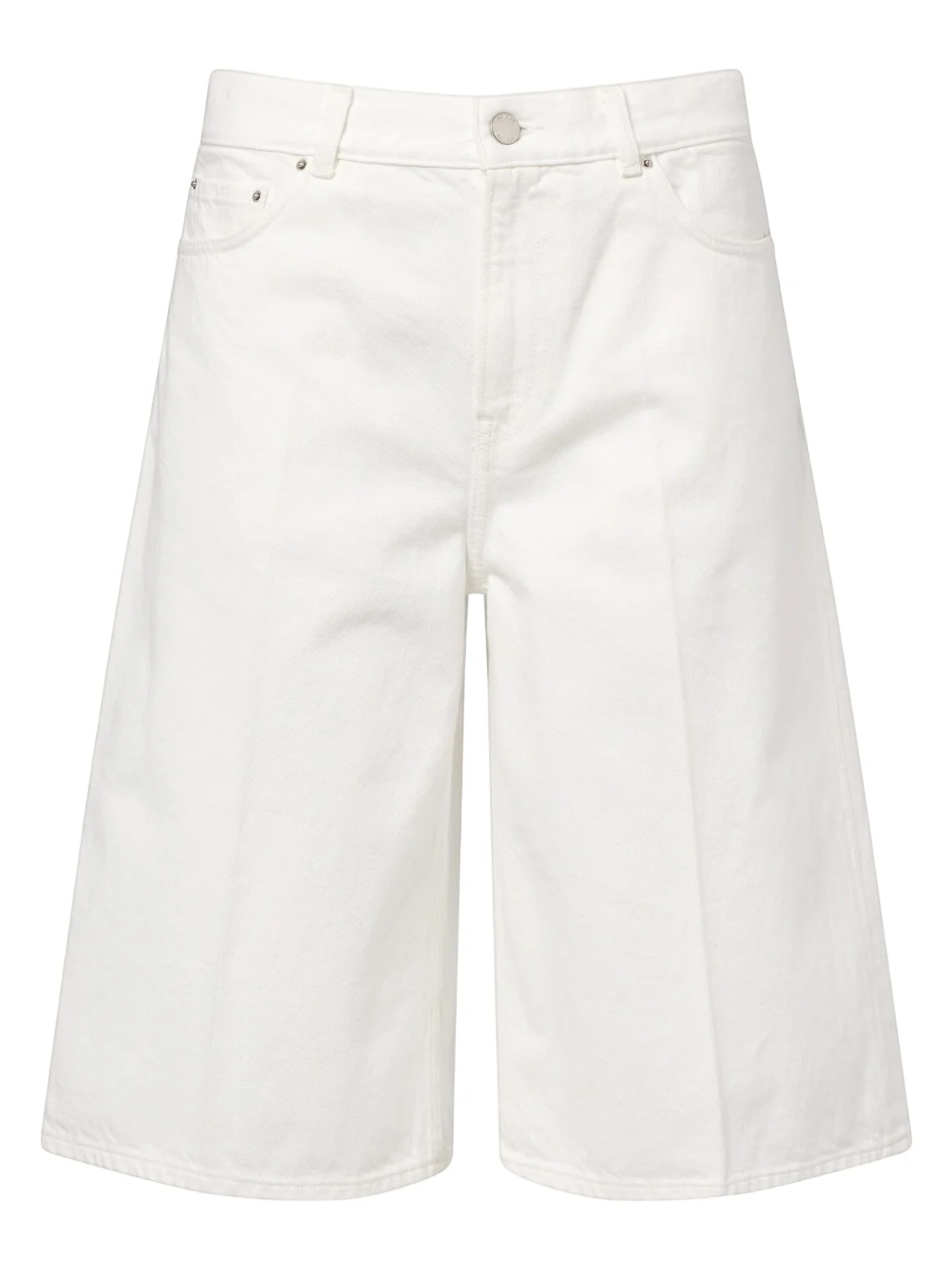 Denim Bermuda shorts