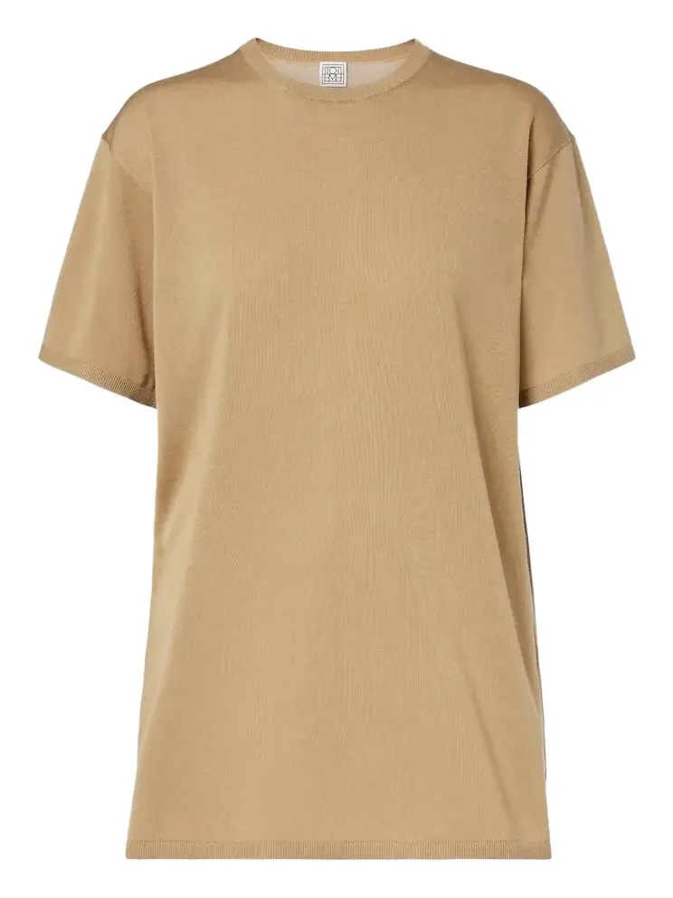 Knitted T-shirt