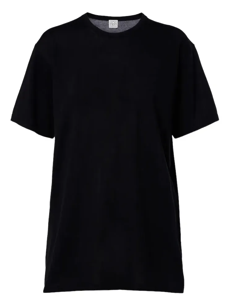 Knitted T-shirt