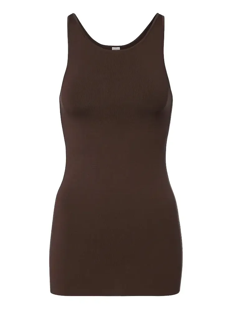 Knitted tank top