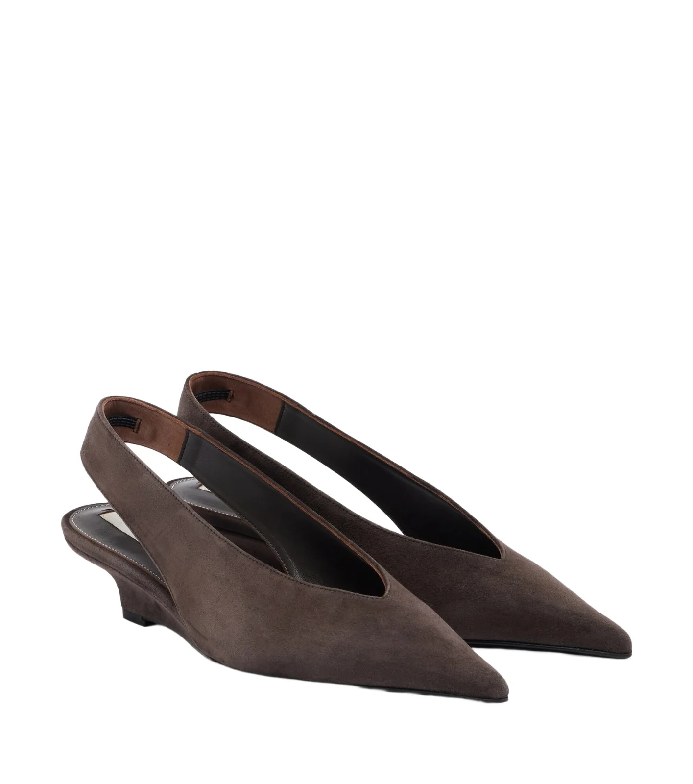TOTEME Suede wedges