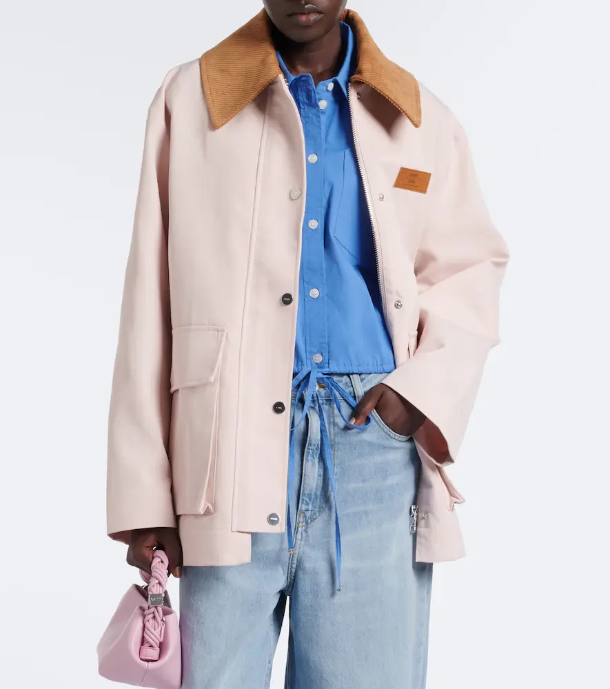 Ganni Cotton-blend shirt | Thumbnail 4