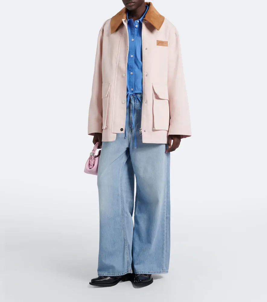 Ganni Cotton-blend shirt | Thumbnail 8