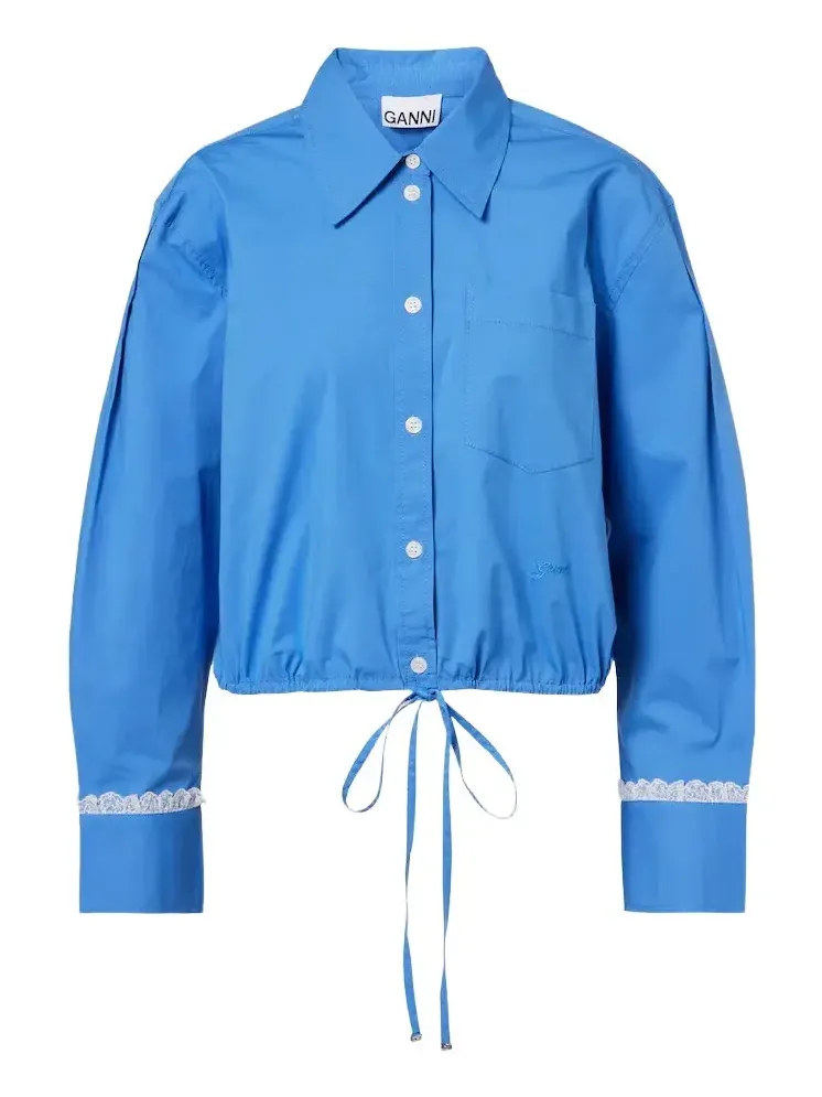 Cotton-blend shirt Cotton-blend shirt