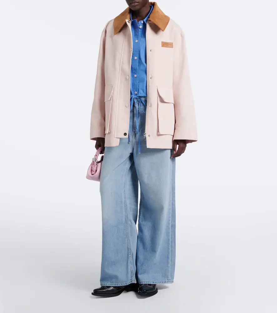 Ganni Canvas jacket | Thumbnail 4