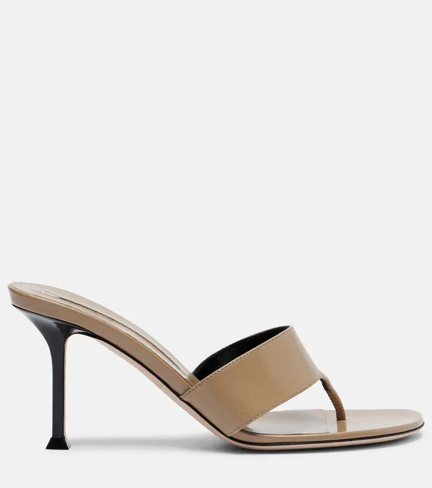 CHRISTEN Helix leather thong sandals | Thumbnail 3 CHRISTEN Helix leather thong sandals | Thumbnail 3