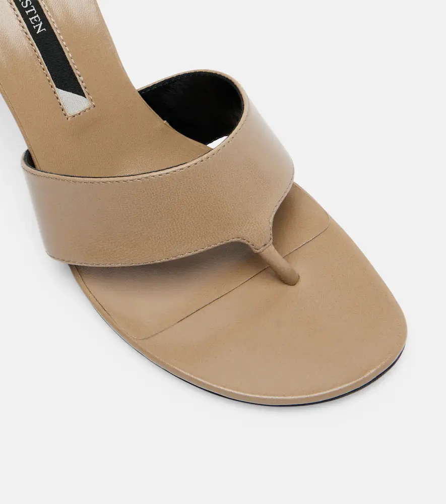 CHRISTEN Helix leather thong sandals | Thumbnail 4 CHRISTEN Helix leather thong sandals | Thumbnail 4