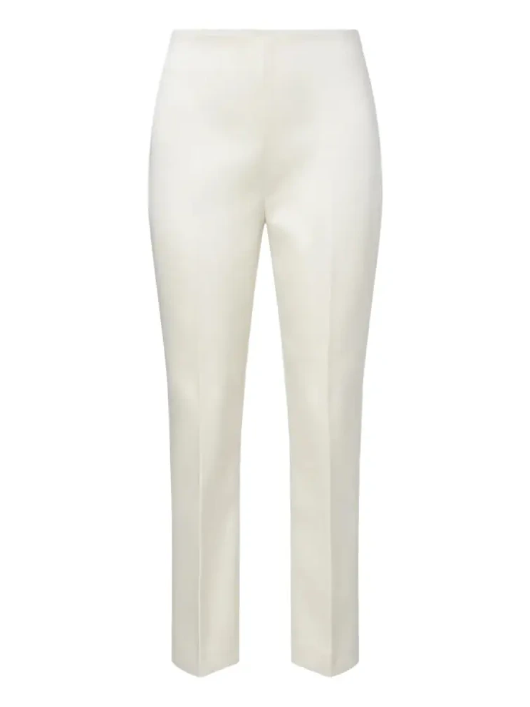 RÓHE Róhe Bridal cigarette-leg satin pants