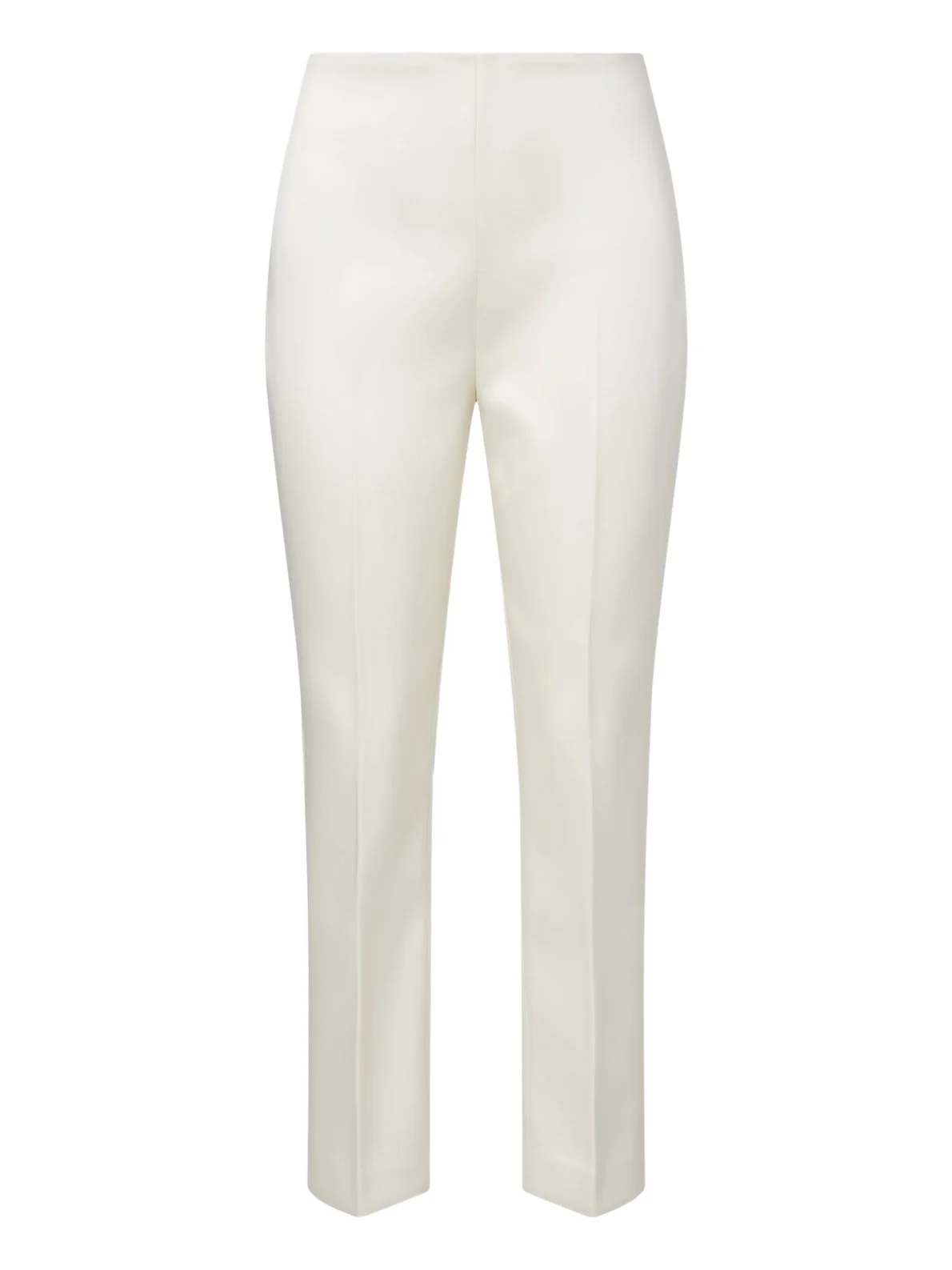 Róhe Bridal cigarette-leg satin pants Róhe Bridal cigarette-leg satin pants