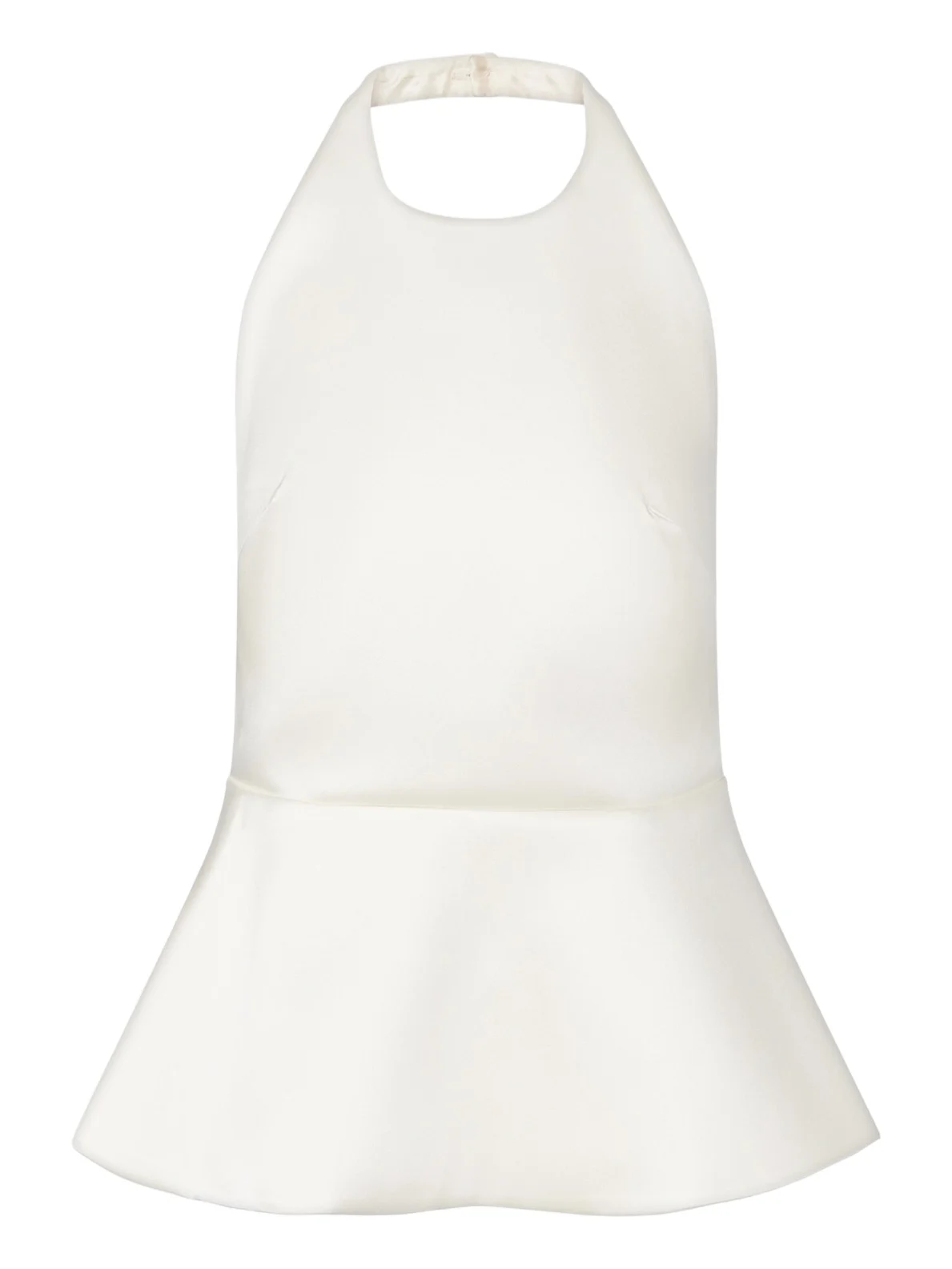 RÓHE Róhe Bridal peplum halterneck top