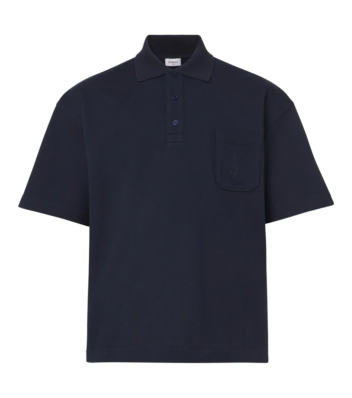 Cassandre cotton polo shirt Cassandre cotton polo shirt