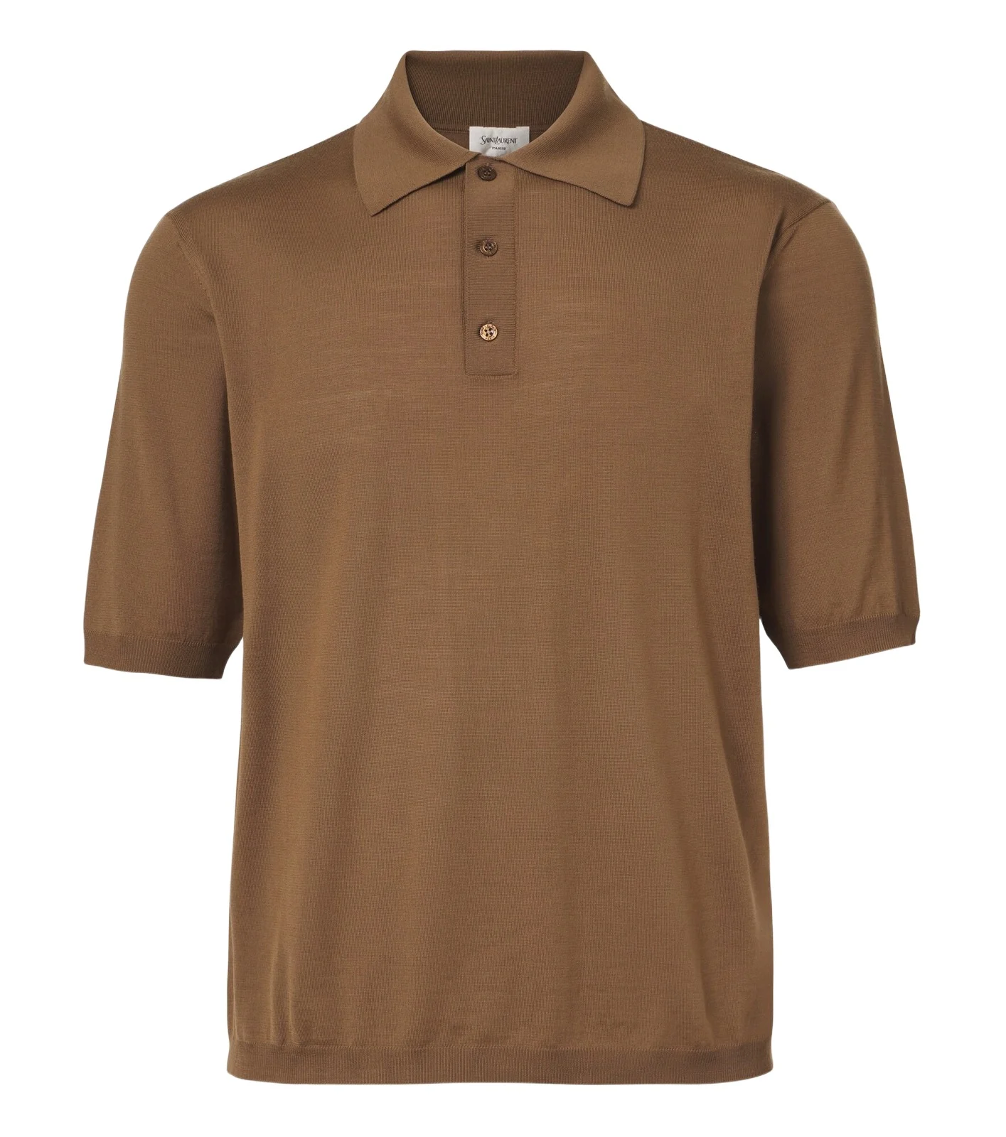 Saint Laurent Wool polo shirt