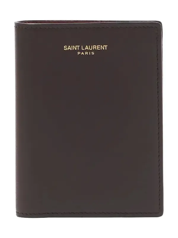 Leather bifold wallet Leather bifold wallet