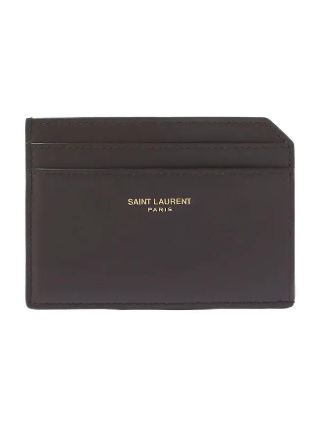 Leather card holder Leather card holder
