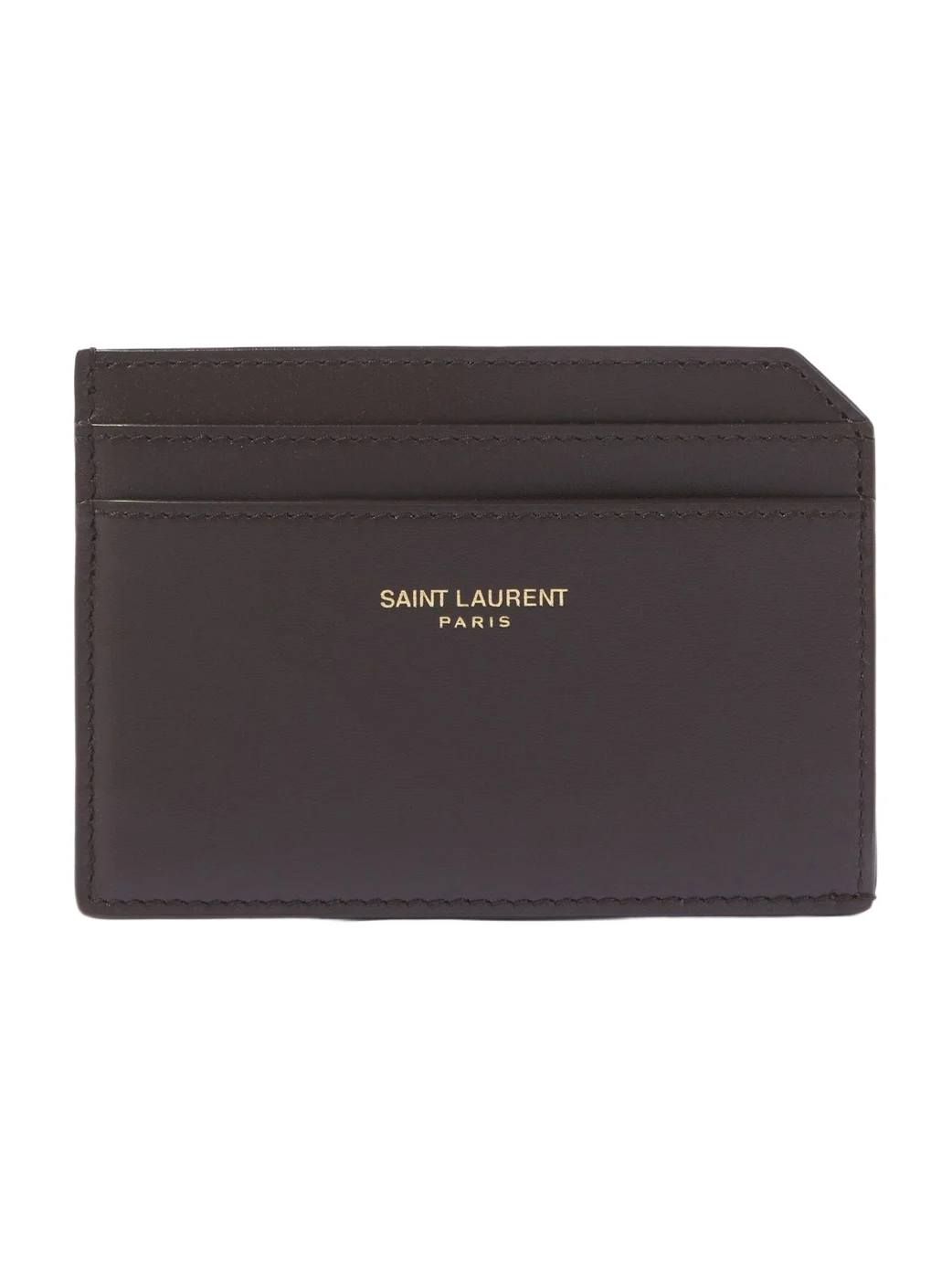 Saint Laurent Leather card holder