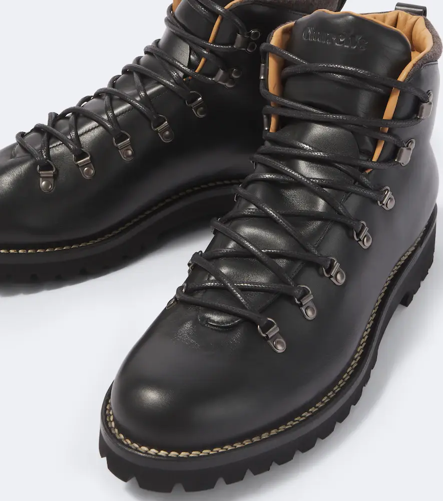 Church's Poulton leather lace-up boots | Thumbnail 2