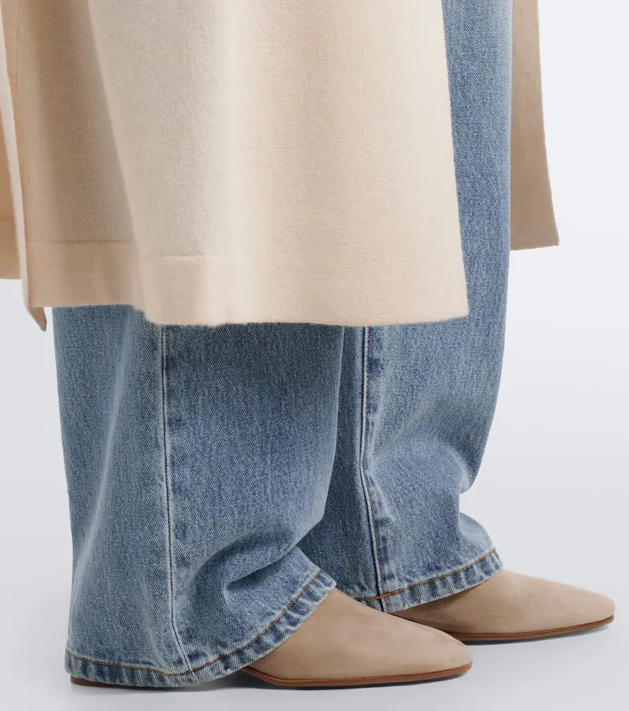 Aquazzura Saint Honoré suede ankle boots | Thumbnail 5