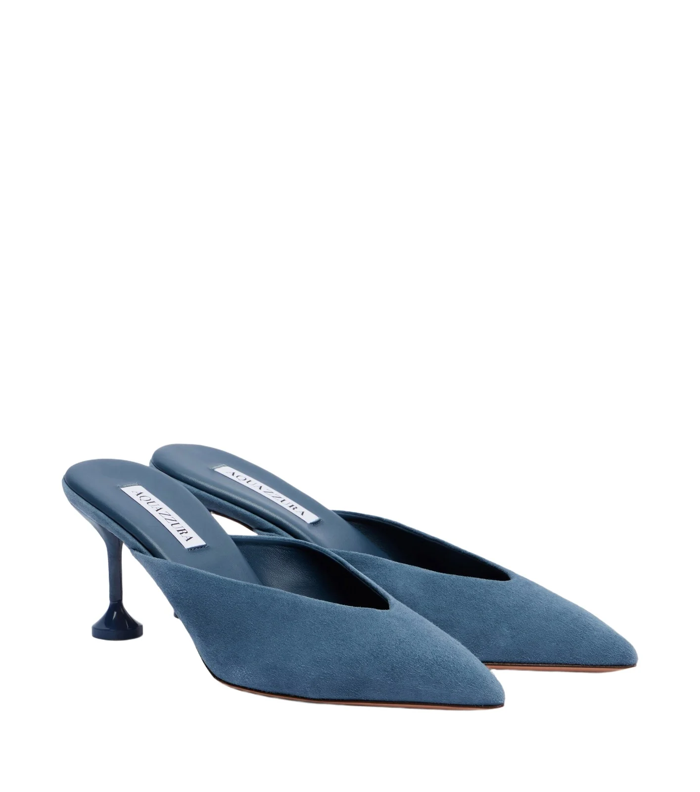 Bisous suede mule