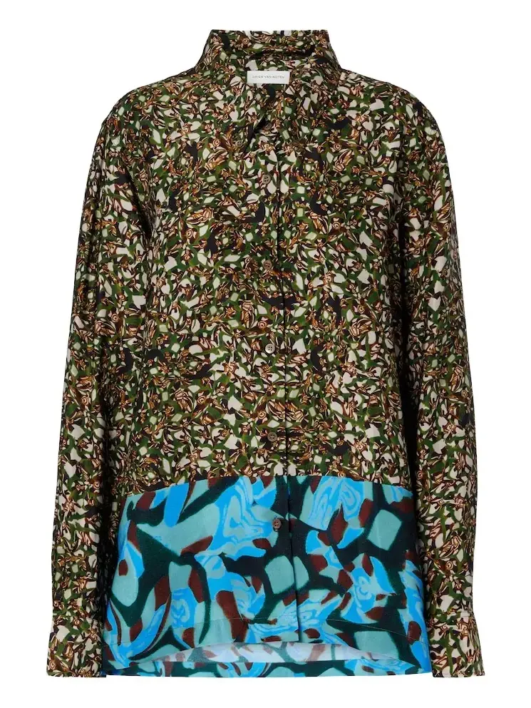 Dries Van Noten Printed shirt