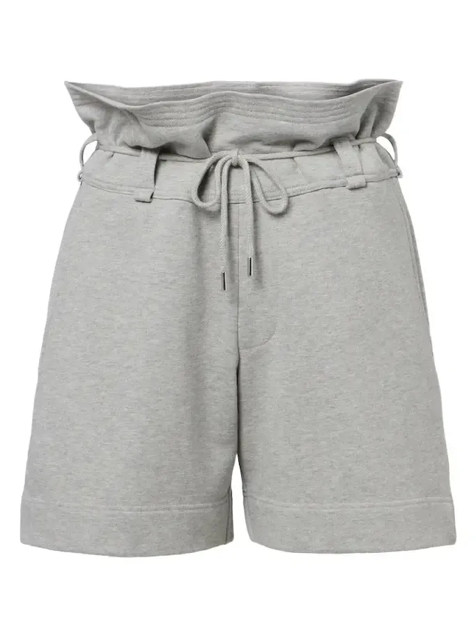 Dries Van Noten Hadiela cotton jersey shorts