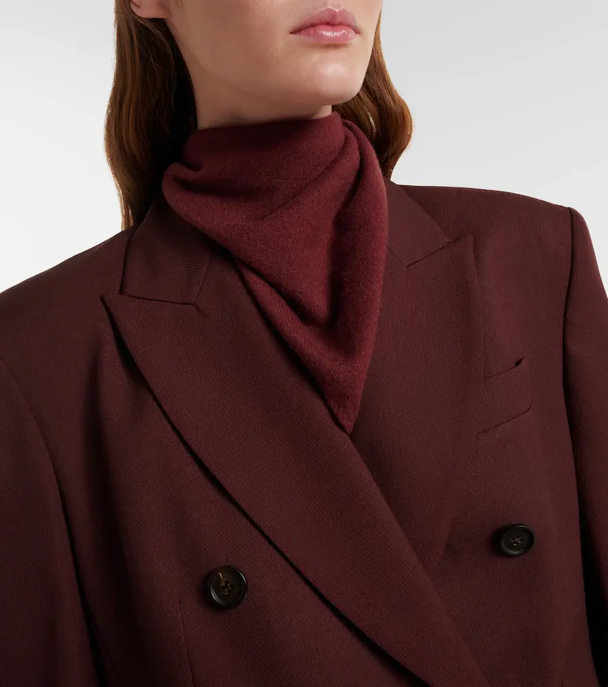 Brunello Cucinelli Monili cashmere scarf | Thumbnail 2