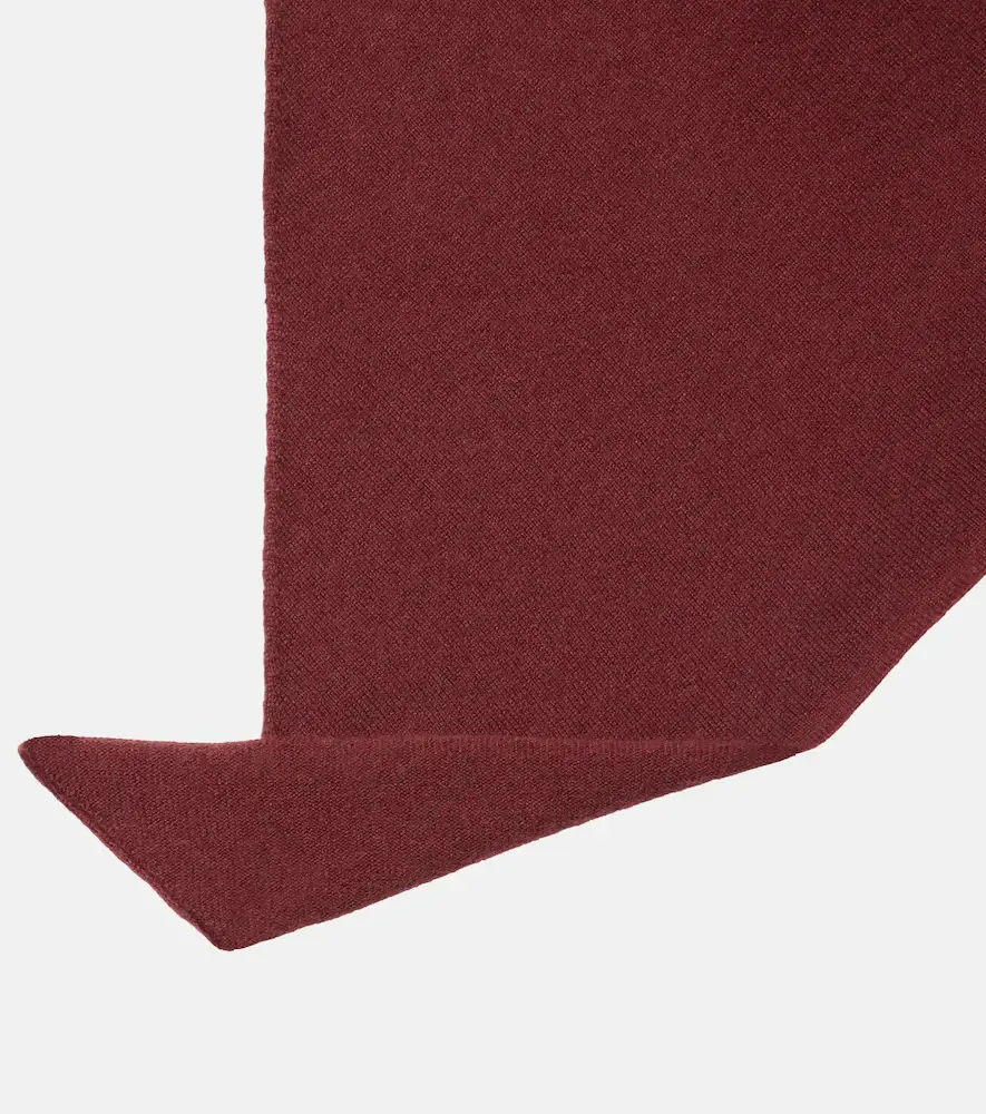 Brunello Cucinelli Monili cashmere scarf | Thumbnail 3