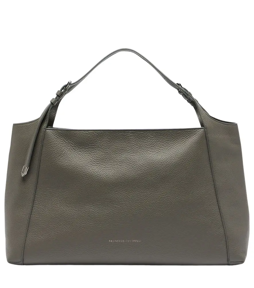Brunello Cucinelli Medium leather tote bag | Image 1 Brunello Cucinelli Medium leather tote bag | Image 1
