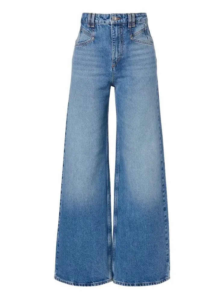 Lemony wide-leg jeans Lemony wide-leg jeans