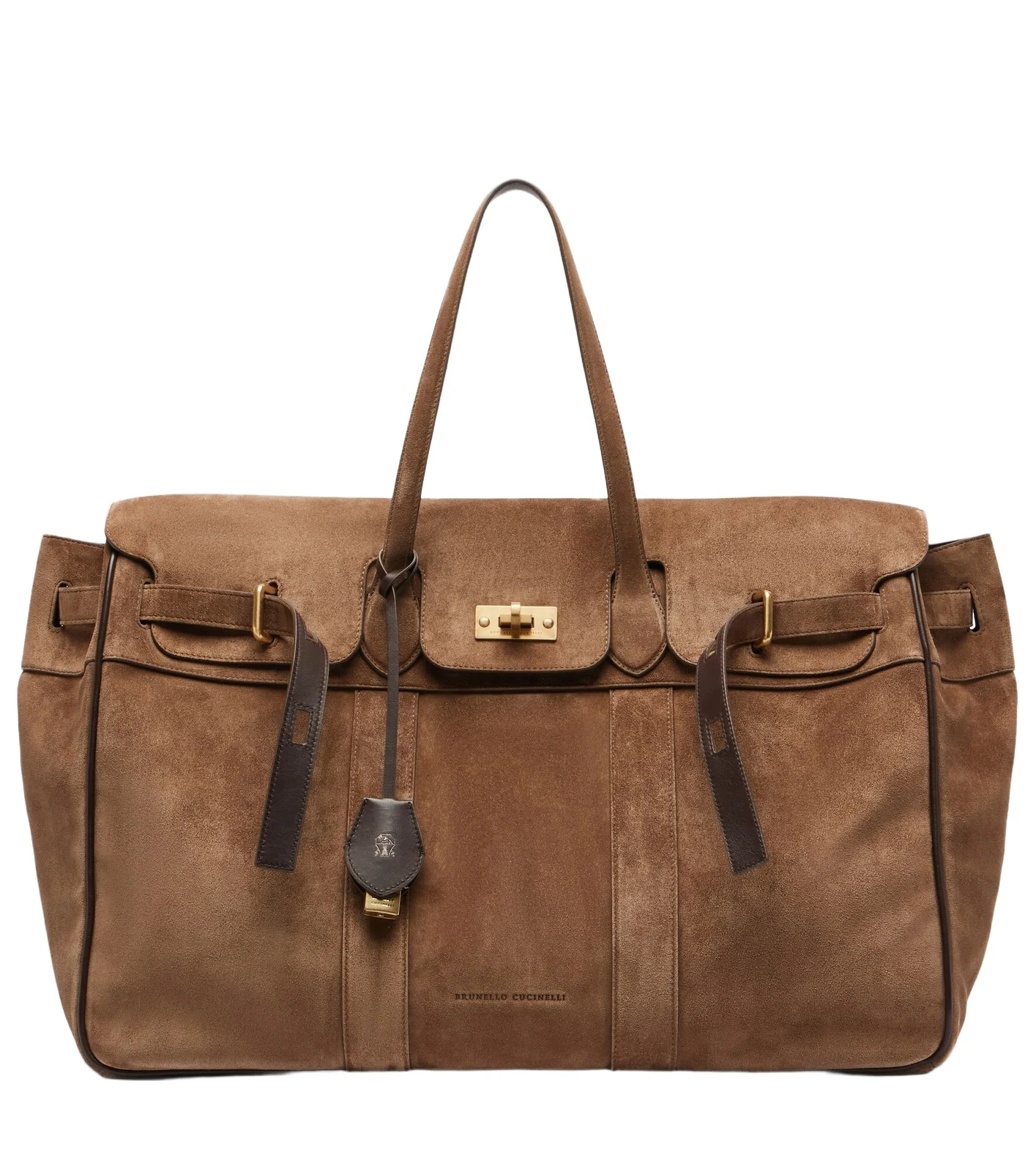 Large suede tote bag Large suede tote bag