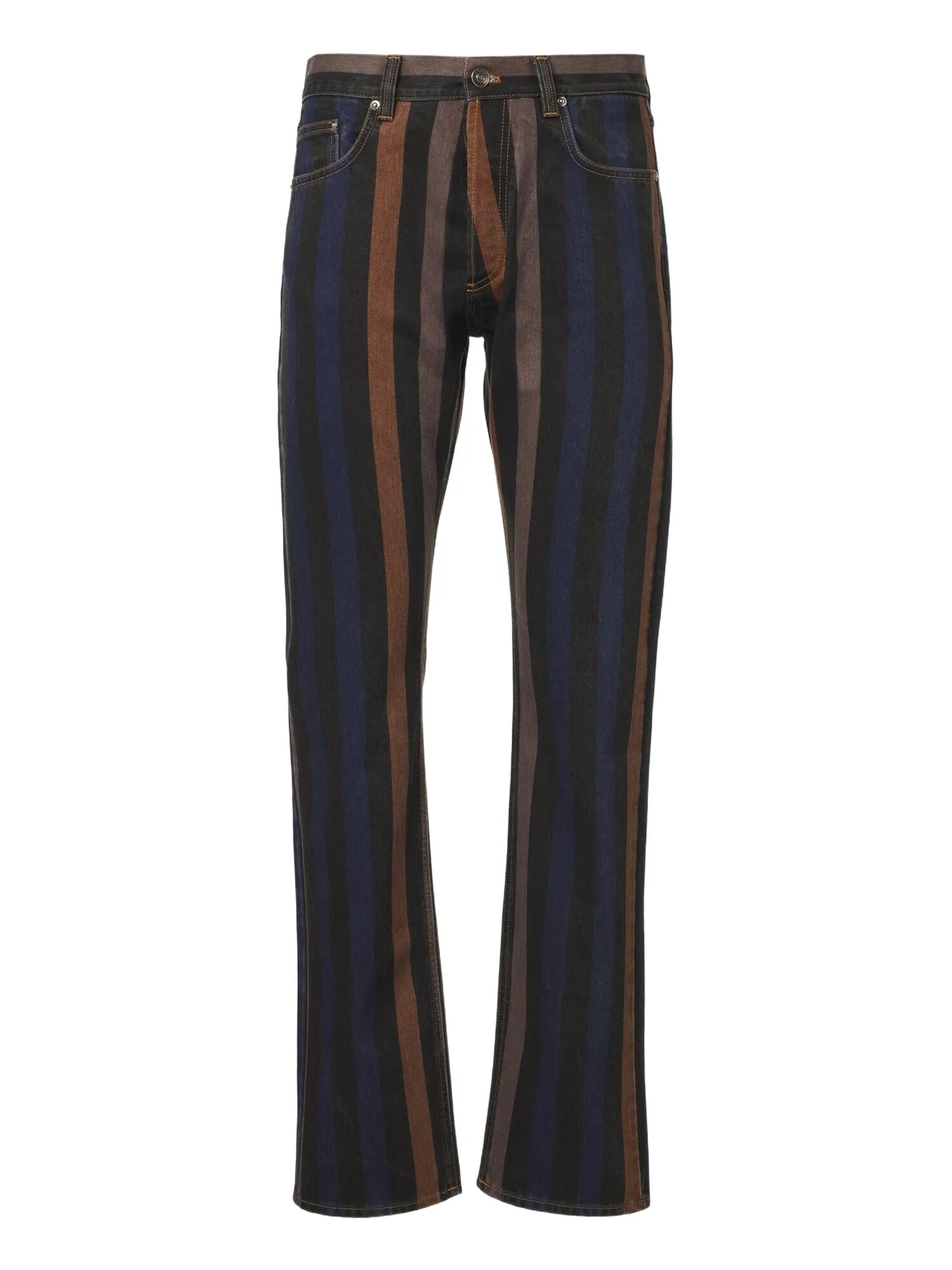 Versace Striped straight jeans | Thumbnail 1 Versace Striped straight jeans | Thumbnail 1