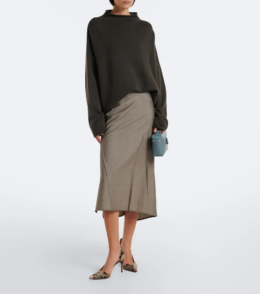 Lisa Yang Sandy cashmere sweater | Thumbnail 4