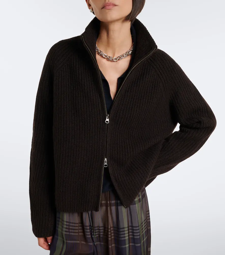 Lisa Yang Sadie cashmere cardigan | Thumbnail 4