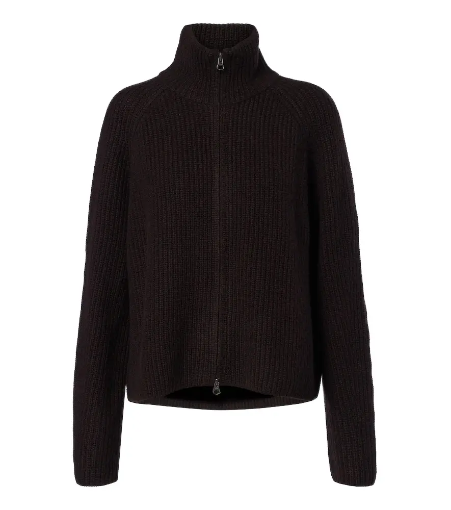 Lisa Yang Sadie cashmere cardigan | Image 1 Lisa Yang Sadie cashmere cardigan | Image 1