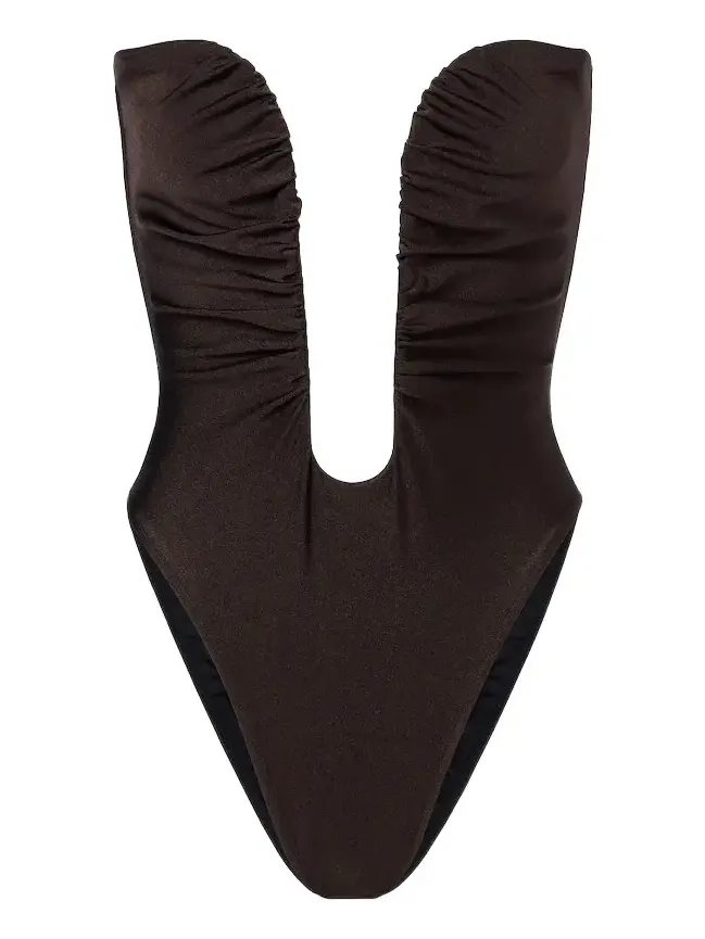 Strapless swimsuit
