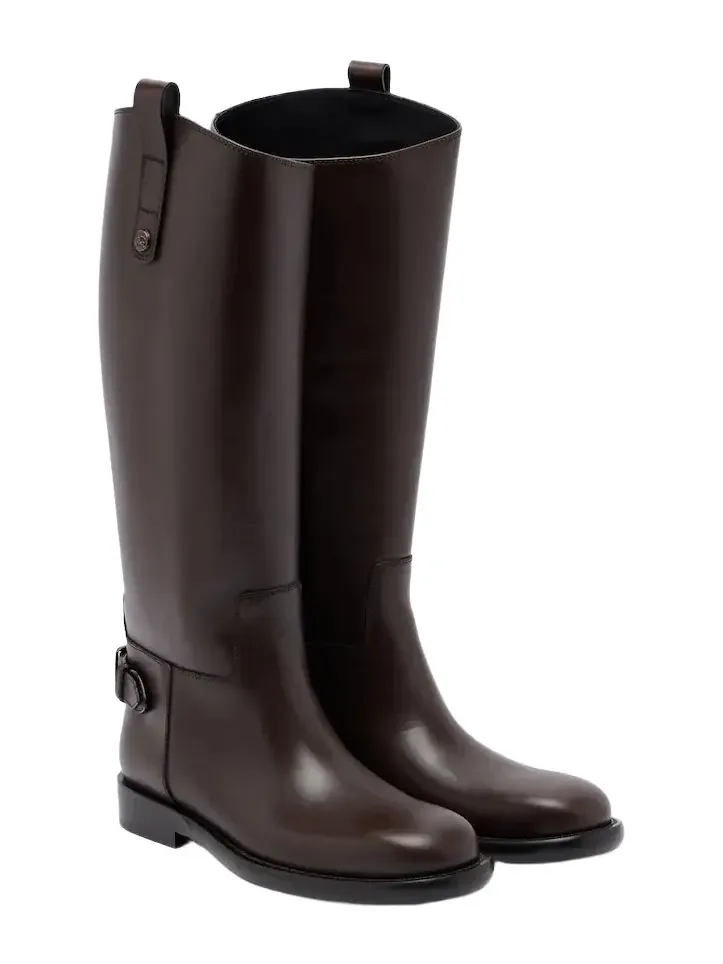 Cavalier leather knee-high boots Cavalier leather knee-high boots