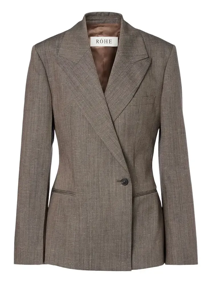 Róhe Wool-blend blazer