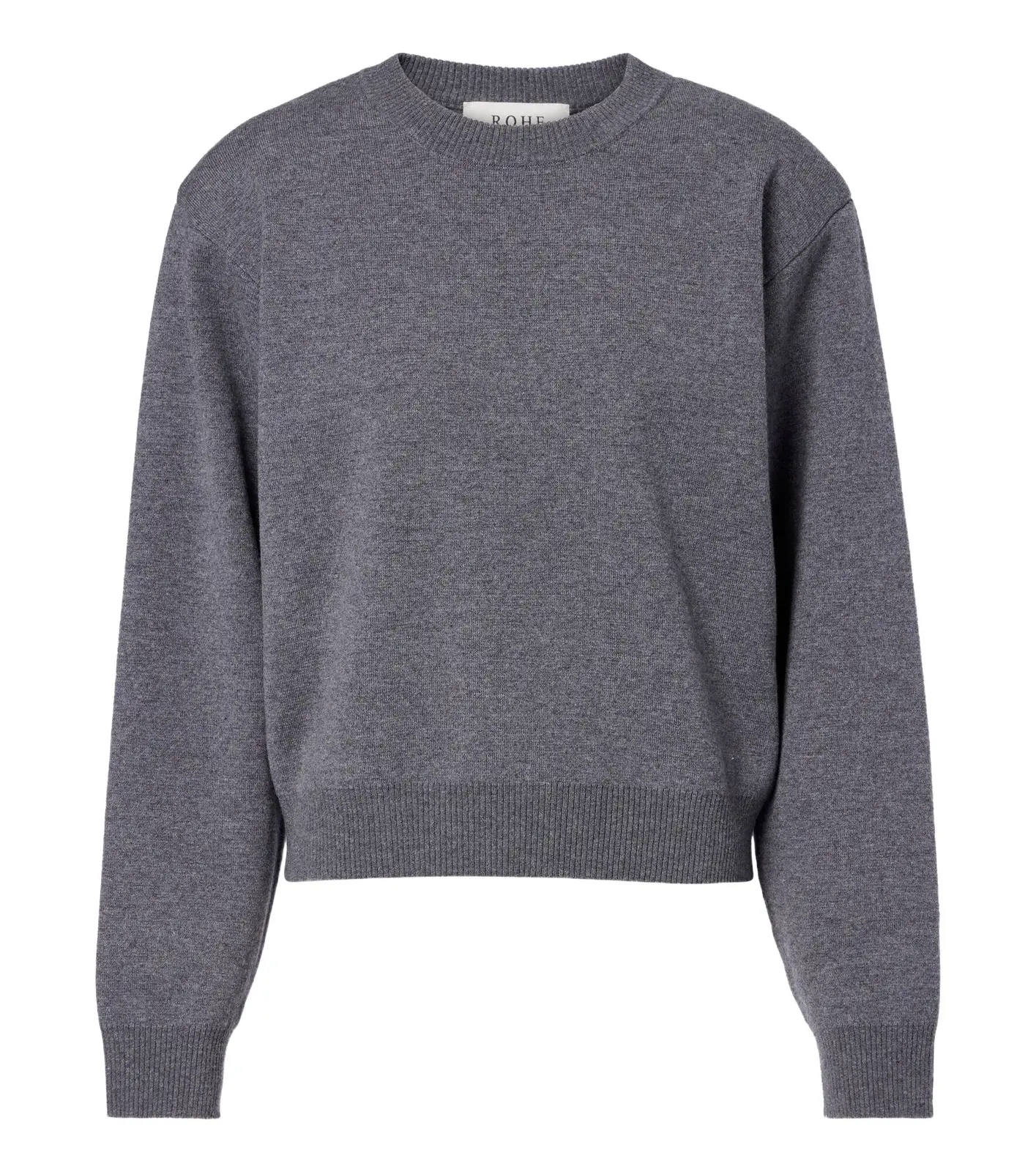 Róhe Wool and cashmere-blend sweater Róhe Wool and cashmere-blend sweater