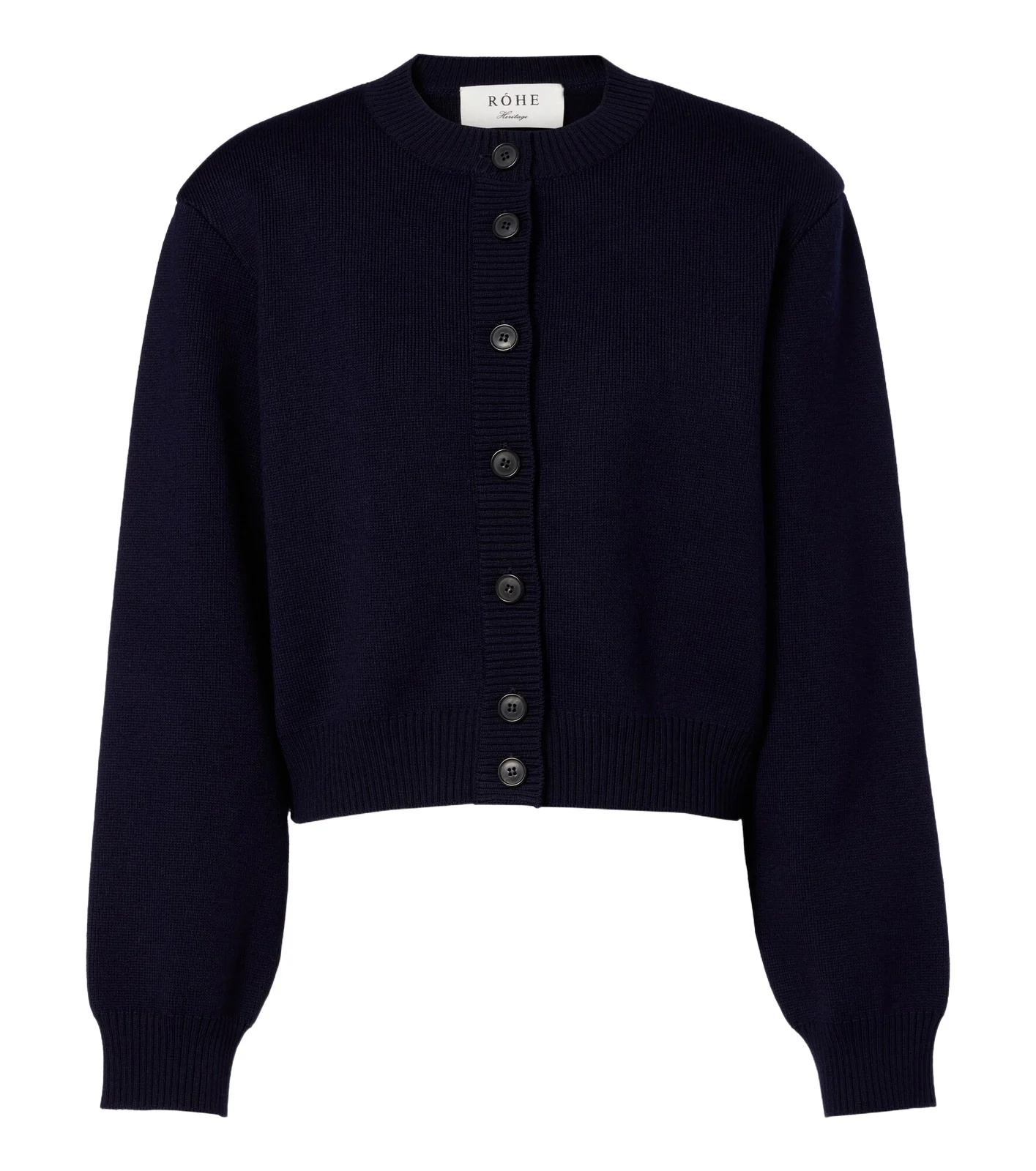 Róhe Wool-blend cardigan